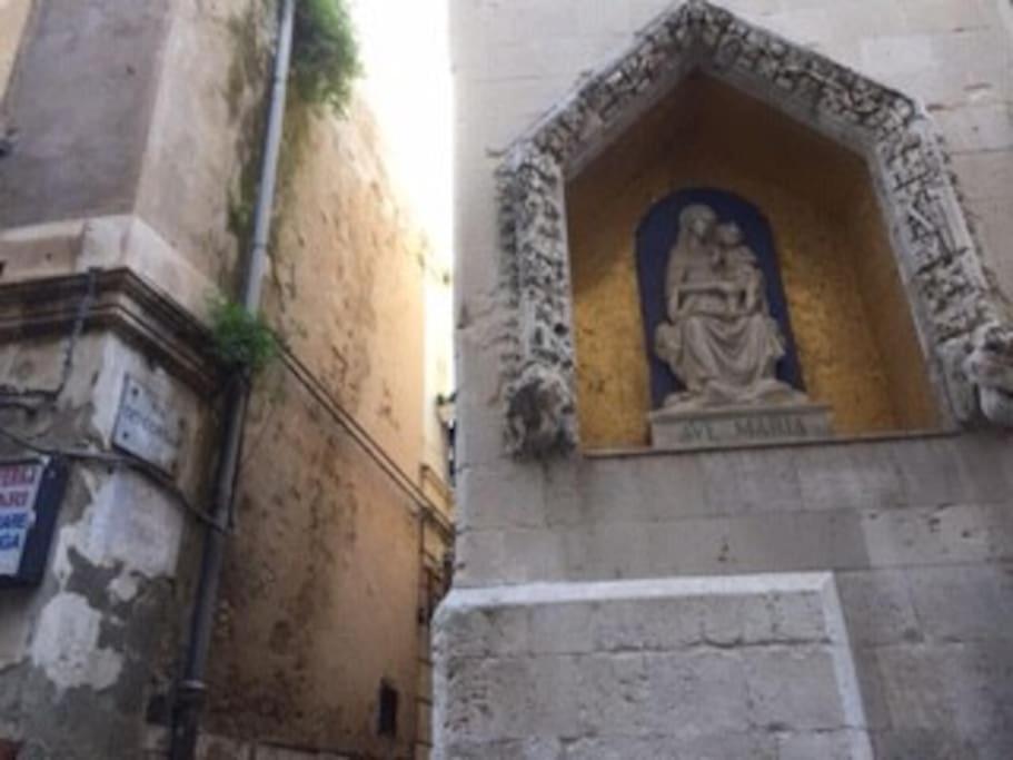 Casa Clio Villa Syracuse Eksteriør bilde